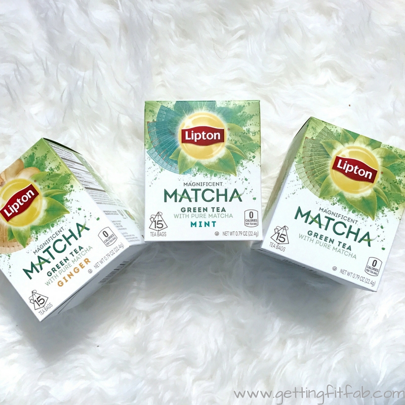 #liptonmatcha