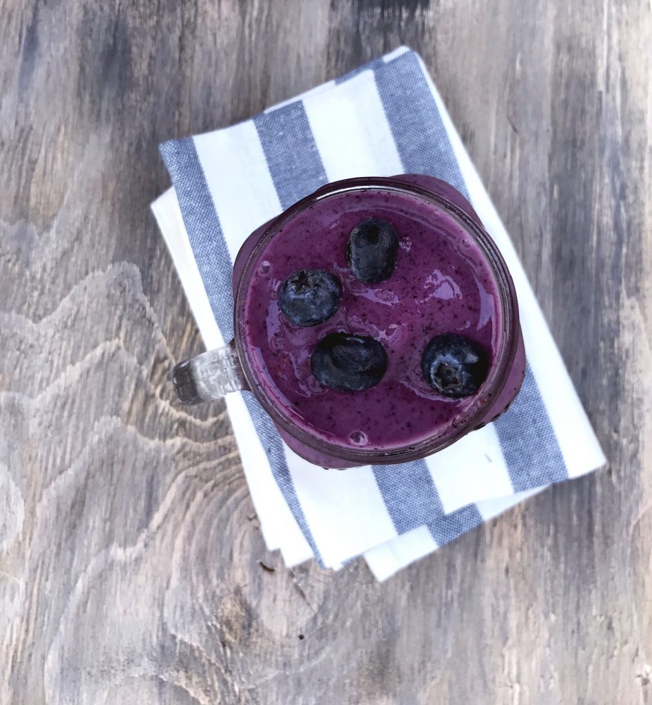 Garden Lites- Blueberry Muffin + Blueberry Smoothie