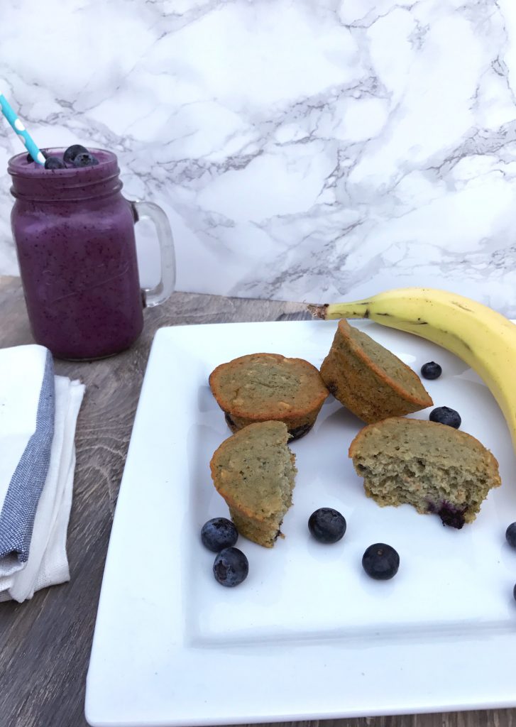 Garden Lites- Blueberry Muffin + Blueberry Smoothie