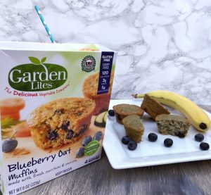 Garden Lites- Blueberry Muffin + Blueberry Smoothie