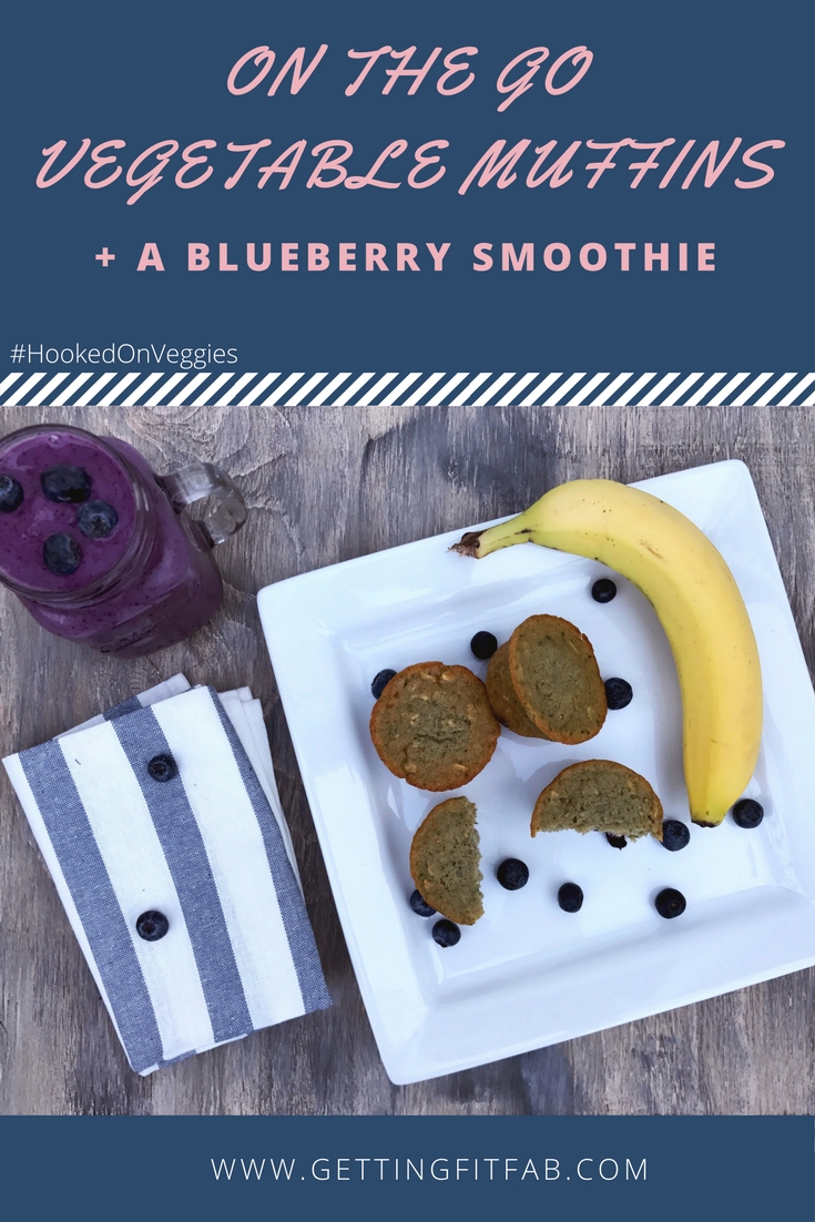 Garden Lites- Blueberry Muffin + Blueberry Smoothie