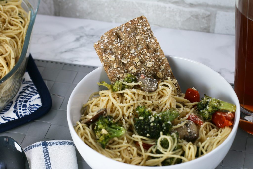 Summer Dinner Angel Hair Primavera, Wasa, Crispbreads, Angel Hair, Barilla