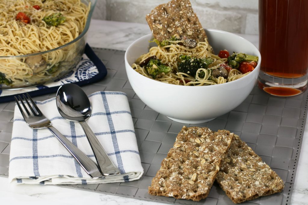 Summer Dinner Angel Hair Primavera, Wasa, Crispbreads, Angel Hair, Barilla