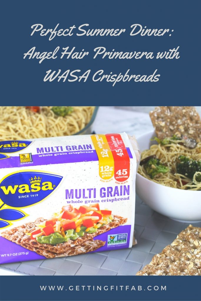 Summer Dinner Angel Hair Primavera, Wasa, Crispbreads, Angel Hair, Barilla