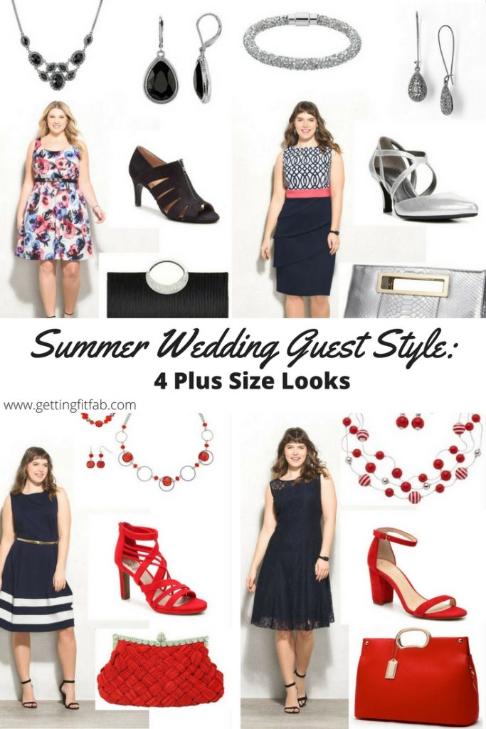 plus size summer wedding attire