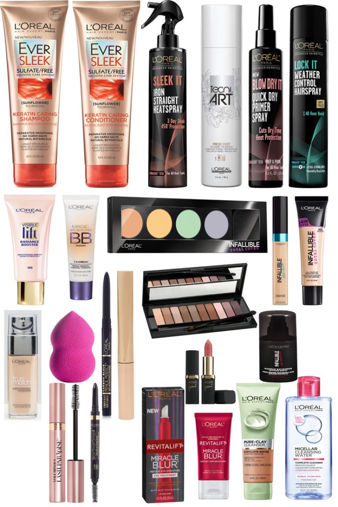 Summer L'Oreal Favorites