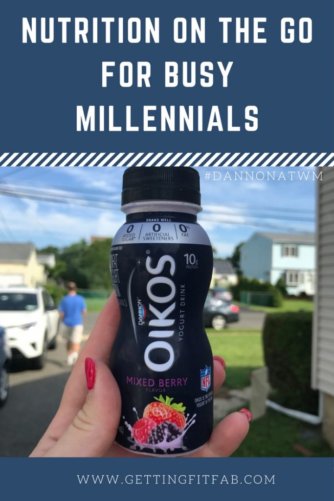 NUTRITION ON THE GO FOR BUSY MILLENNIALS