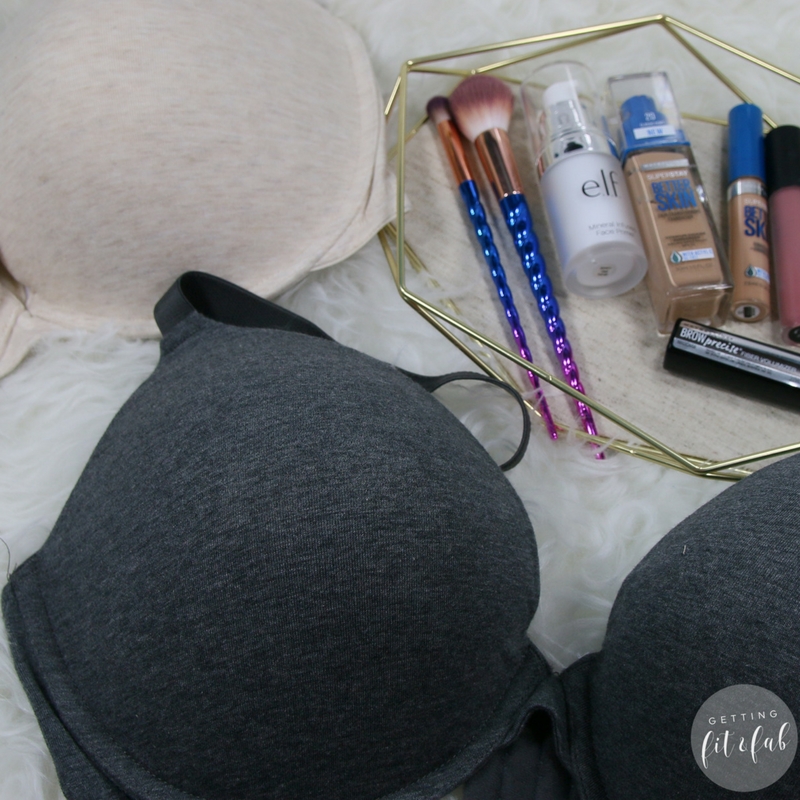#AD| Today I'm sharing a new bras that I've found that are comfortable enough to wear all DAY LONG! Plus, they are under $12!! Heck yeah! Plus I'm sharing my Simple Work Day Look on YouTube! Check it out! #findyourDREAMFIT