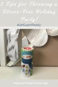 #AD| Alright, we're in the thick of it! Are you stressing yet? Check out my 5 tips for throwing a stress-free party! #GetGuestReady