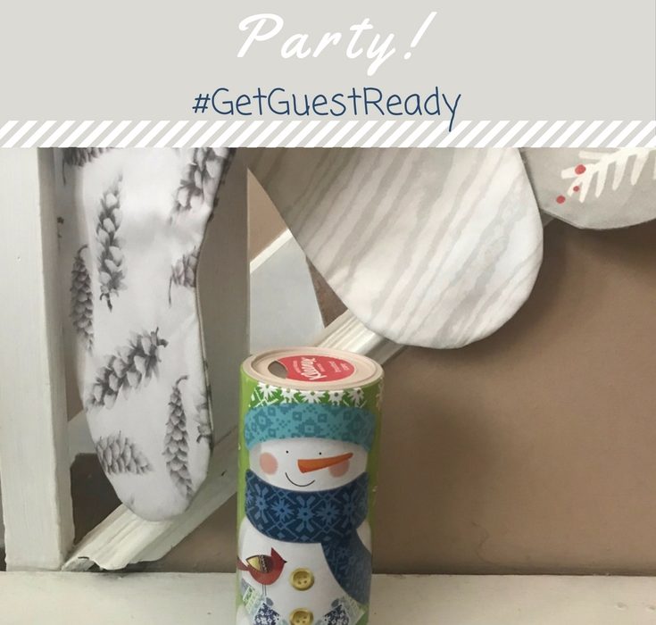 #AD| Alright, we're in the thick of it! Are you stressing yet? Check out my 5 tips for throwing a stress-free party! #GetGuestReady