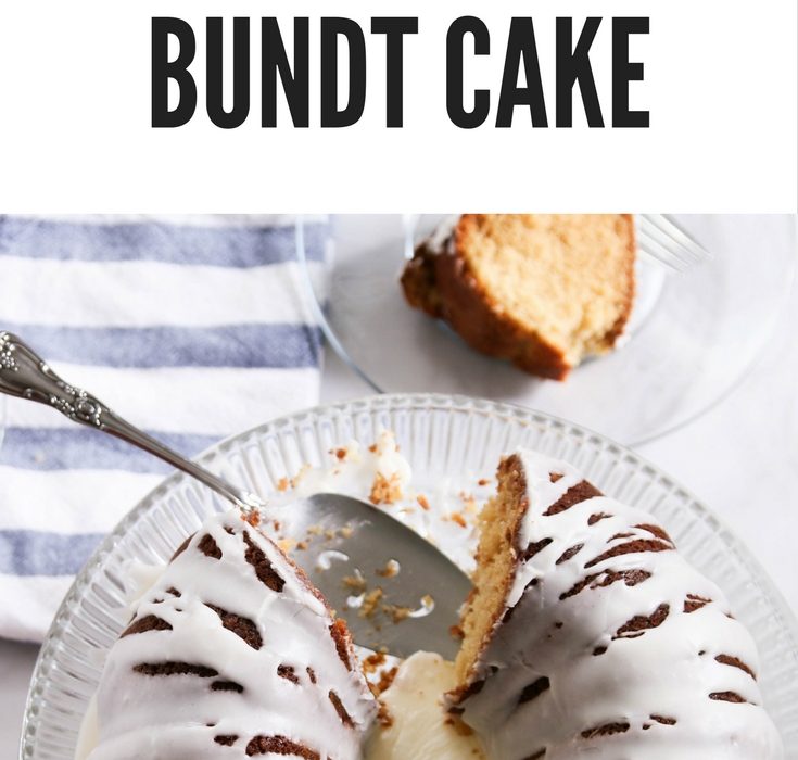 #AD| Want a fun dessert that everyone will love to bring to your next holiday party? Try my Hazelnut Bundt Cake! #JuntosConNestle