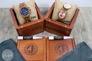 #AD|| His & Hers Timeless Presents #JORDWatches. Want something different for someone special on your list? Check out my blog post all about the ##JordWatch