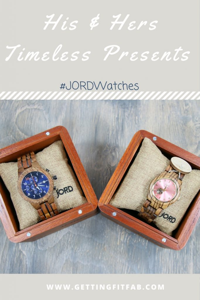 #AD|| His & Hers Timeless Presents #JORDWatches. Want something different for someone special on your list? Check out my blog post all about the ##JordWatch 