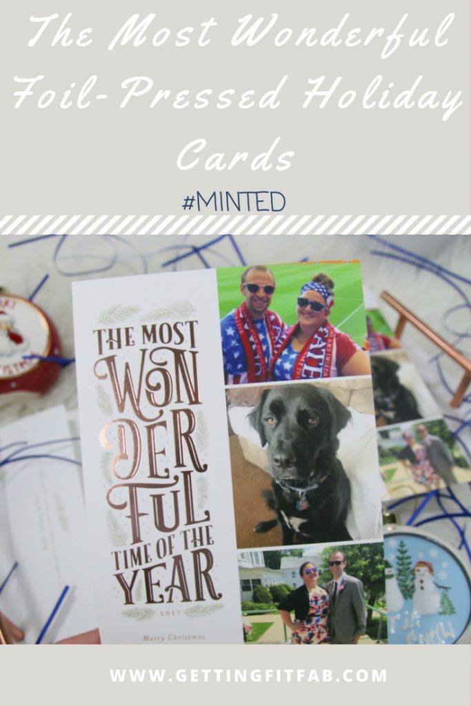 #AD| Have you purchased your holiday cards yet? Check out Minted for your holiday cards and even some home decor! #minted 