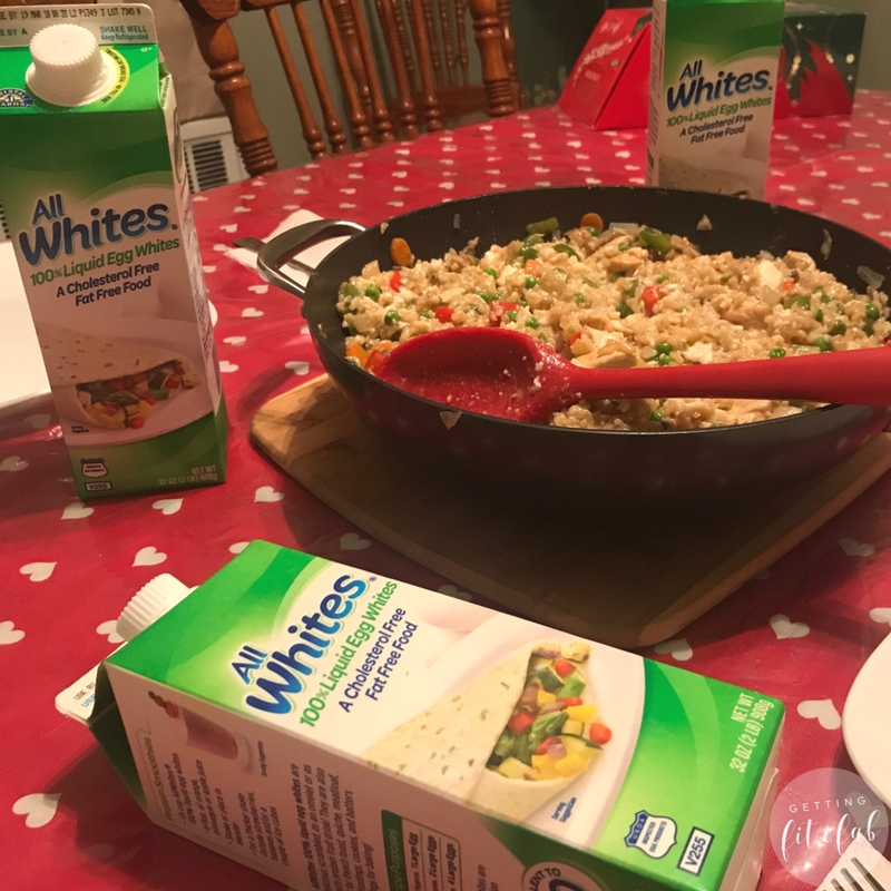 #AD| Looking to add more protein to your diet, without adding extra fat? AllWhites® Eggs are the best option for you! I added the AllWhites to my most recent recipe and it is delicious! Check out my blog post for the whole recipe and the other recipes that you can add AllWhites to! #AllWhitesEggs #HealthyRecipe