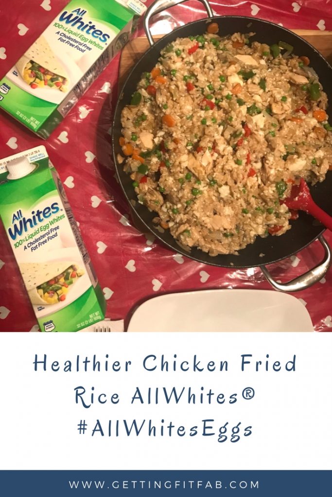 #AD| Looking to add more protein to your diet, without adding extra fat? AllWhites® Eggs are the best option for you! I added the AllWhites to my most recent recipe and it is delicious! Check out my blog post for the whole recipe and the other recipes that you can add AllWhites to! #AllWhitesEggs #HealthyRecipe