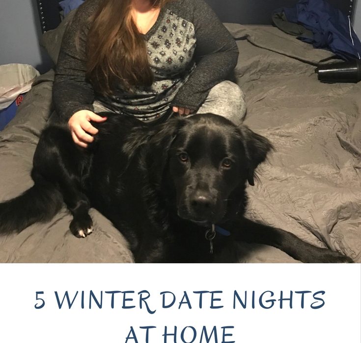 #AD| It's been really cold in New York, which means less going out for date nights. SO I'm sharing 5 ways to enjoy a Winter Date Night at home! #ClimateRight