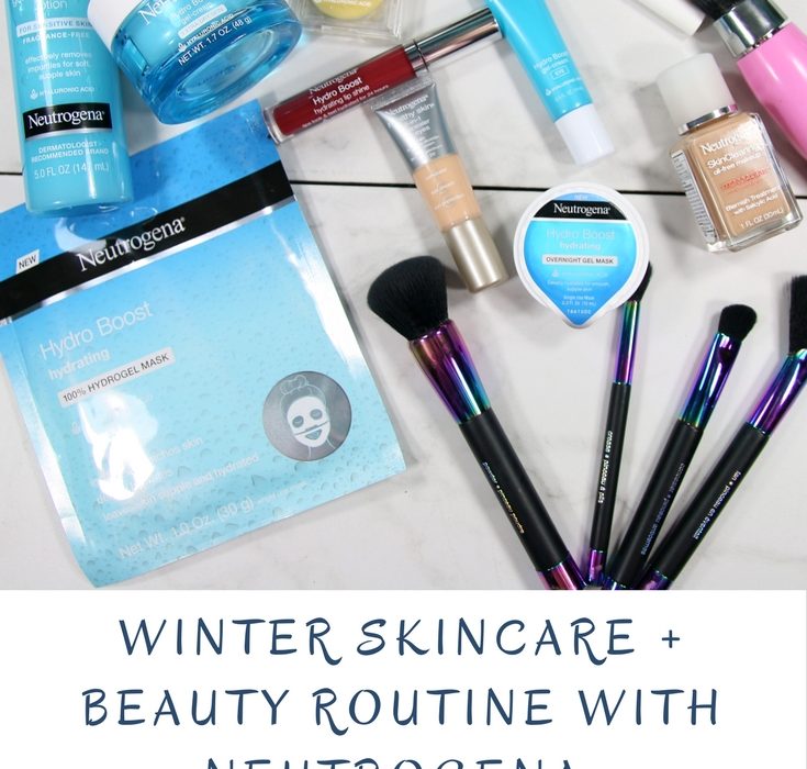 #AD| Has the Winter been wrecking havoc on your skin? Me too! Luckily Neutrogena has a few products that have brought hydration back into my skin and I found a few more products to help with some of my acne. Check out my blog post + YouTube video! #NeuYearNeuYou