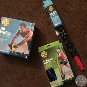 #ad| I'm sharing how to bring Gold's Gym into your home gym! I originally lost 70lbs in 2013, and I am sharing a few other products from @Walmart that can help you in the weight loss journey. #ResolutionsMadeEasy
