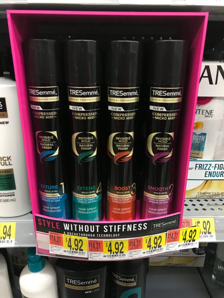 #ad| Have long, thick hair like me? Check out my two go to styles that are my no fail go to's. Check it out! #StyleWithoutStiffness #TRESTuesdays #Walmart