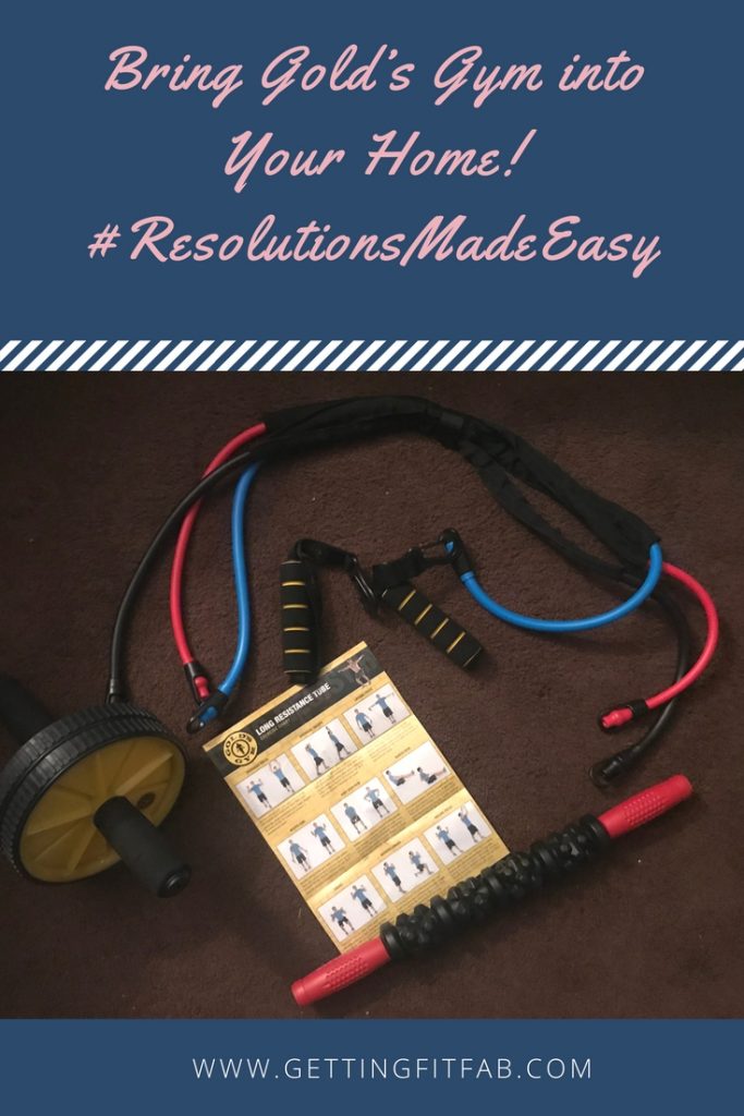 #ad| I'm sharing how to bring Gold's Gym into your home gym! I originally lost 70lbs in 2013, and I am sharing a few other products from @Walmart that can help you in the weight loss journey. #ResolutionsMadeEasy