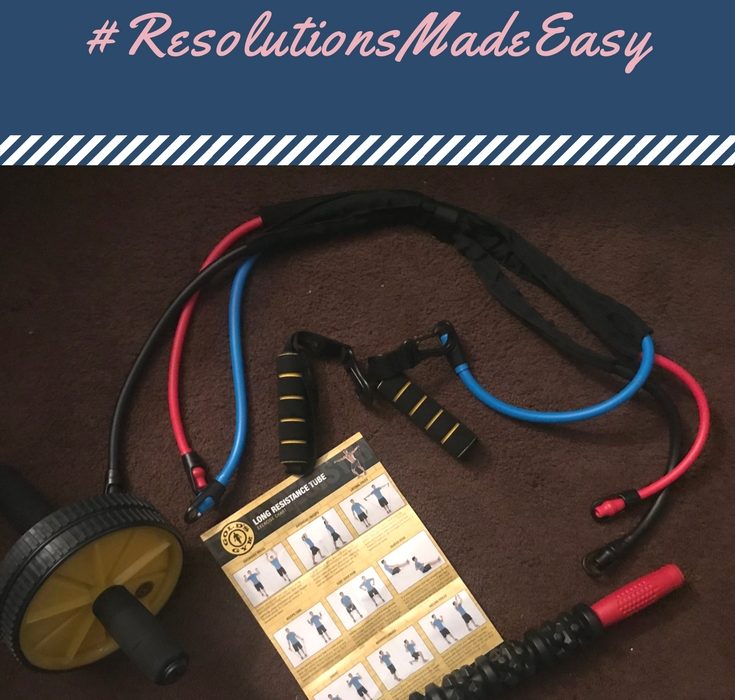 #ad| I'm sharing how to bring Gold's Gym into your home gym! I originally lost 70lbs in 2013, and I am sharing a few other products from @Walmart that can help you in the weight loss journey. #ResolutionsMadeEasy