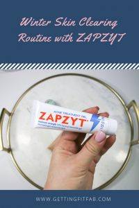#ad| Do you suffer from problem zits like me? I've found the solution that doesn't dry out the skin! #Winning! Check out my Winter Skin Clearing Routine on the blog #lovezapzyt #PRIMPlovesZAPZYT