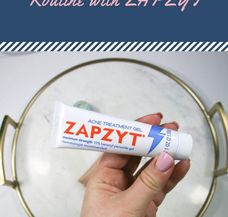 #ad| Do you suffer from problem zits like me? I've found the solution that doesn't dry out the skin! #Winning! Check out my Winter Skin Clearing Routine on the blog #lovezapzyt #PRIMPlovesZAPZYT