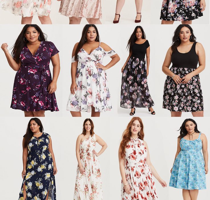 Plus Size Fashion: 16 Must Have Spring Dresses! I recently went to #Torrid and had fun trying on some of their dresses and made a list of my favorites! I love finding dresses that have multi purposes. Check out my blog post! #TorridInsider #PlusSizeFashion