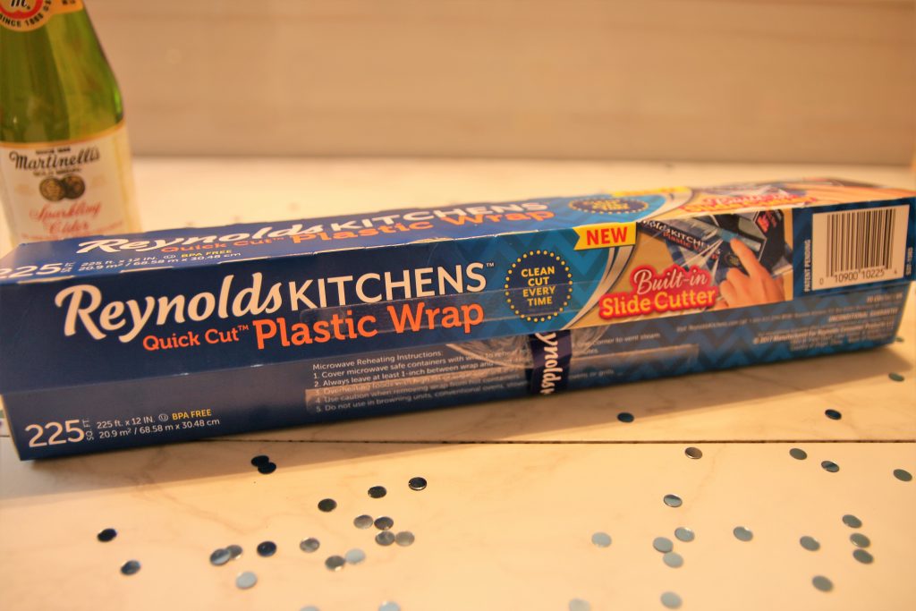 #ad| Anyone else love life hacks? What about plastic wrap hacks? I am sharing 8 Must Try Life Hacks Using Reynolds KITCHENS® Quick Cut™ Plastic Wrap, all on the blog + a short video with my favorites. Work Smarter, Not Harder is my main life motto and hopefully I can help you do the same! #RKPlasticWrap