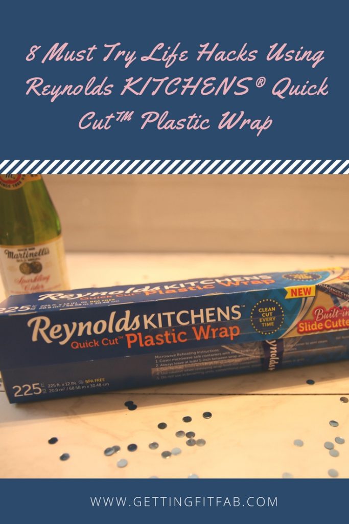 8 Must Try Life Hacks Using Reynolds KITCHENS® Quick Cut™ Plastic
