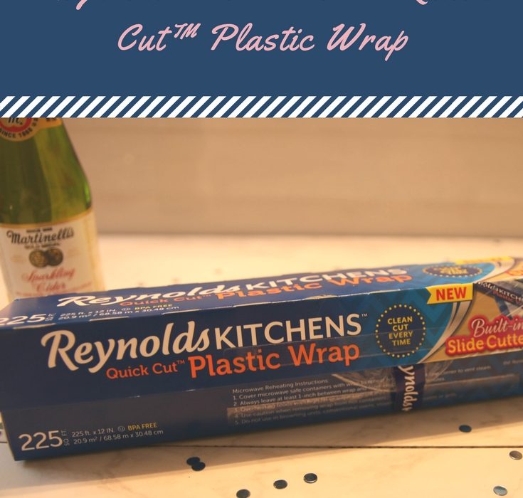 #ad| Anyone else love life hacks? What about plastic wrap hacks? I am sharing 8 Must Try Life Hacks Using Reynolds KITCHENS® Quick Cut™ Plastic Wrap, all on the blog + a short video with my favorites. Work Smarter, Not Harder is my main life motto and hopefully I can help you do the same! #RKPlasticWrap