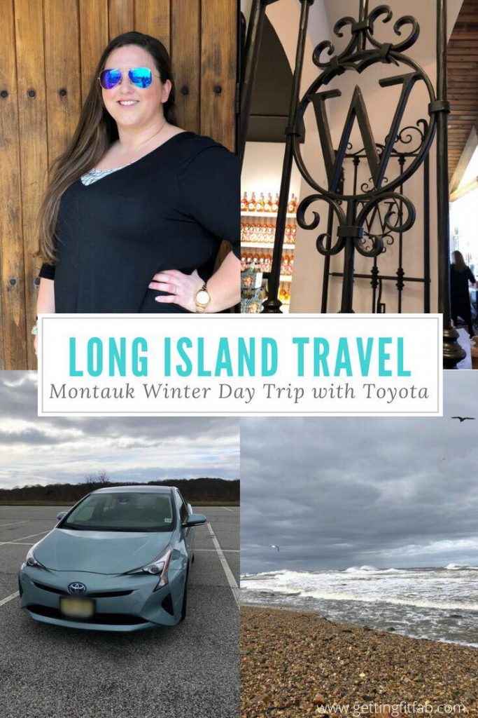 We recently traveled to the End of Long Island, Montauk + the Hamptons. CA and I have lived on Long Island our entire lives and wanted to travel out East for some adventure. We were lucky to be traveling in the Toyota Two Eco Prius! Check out my blog post about what we did and all about the  Toyota Two Eco Prius!