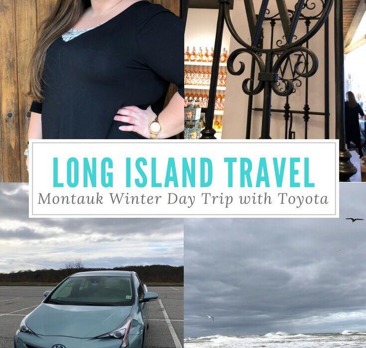 We recently traveled to the End of Long Island, Montauk + the Hamptons. CA and I have lived on Long Island our entire lives and wanted to travel out East for some adventure. We were lucky to be traveling in the Toyota Two Eco Prius! Check out my blog post about what we did and all about the  Toyota Two Eco Prius!