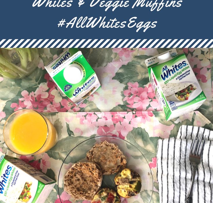 #ad| Looking for a delicious protein packed breakfast, that can help you meet your health and fitness goals? I have the perfect breakfast for you! These egg whites & veggie muffins can be prepped in advance and even frozen for future use! #AllWhitesEggs