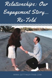 May 17th marks my engagement anniversary with CA. I am retelling it on my blog, it's our love story and it's my favorite. #EngagementStory