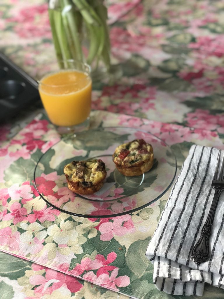 #ad| Looking for a delicious protein packed breakfast, that can help you meet your health and fitness goals? I have the perfect breakfast for you! These egg whites & veggie muffins can be prepped in advance and even frozen for future use! #AllWhitesEggs