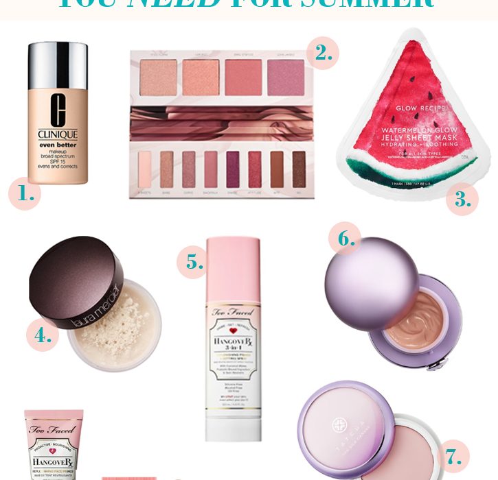 10 New Beauty Products You NEED For Summer + Giveaway