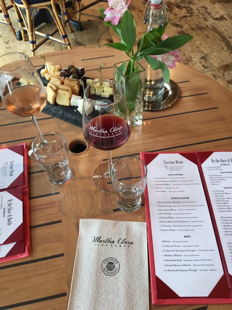 Are you traveling to the North Fork of Long Island, NY any time soon? I'm sharing my Top 10 Wineries + Breweries to stop during your visit. #NoFo 