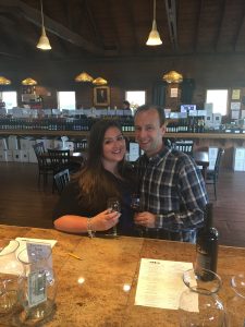 Are you traveling to the North Fork of Long Island, NY any time soon? I'm sharing my Top 10 Wineries + Breweries to stop during your visit. #NoFo