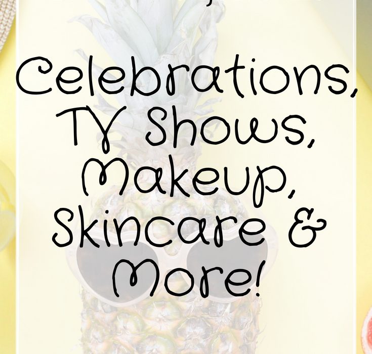 Can you believe it's July already? I know I can't! I'm doing a recap of my June (hint: it was busy!) and fun makeup & skincare purchases! Plus some 4th of July sales!