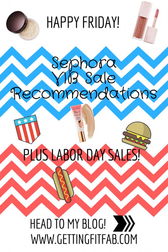 Sephora Appreciation Sale! 