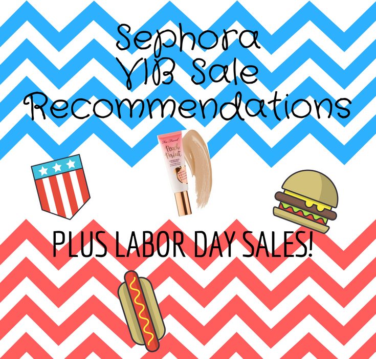 Sephora Appreciation Sale!
