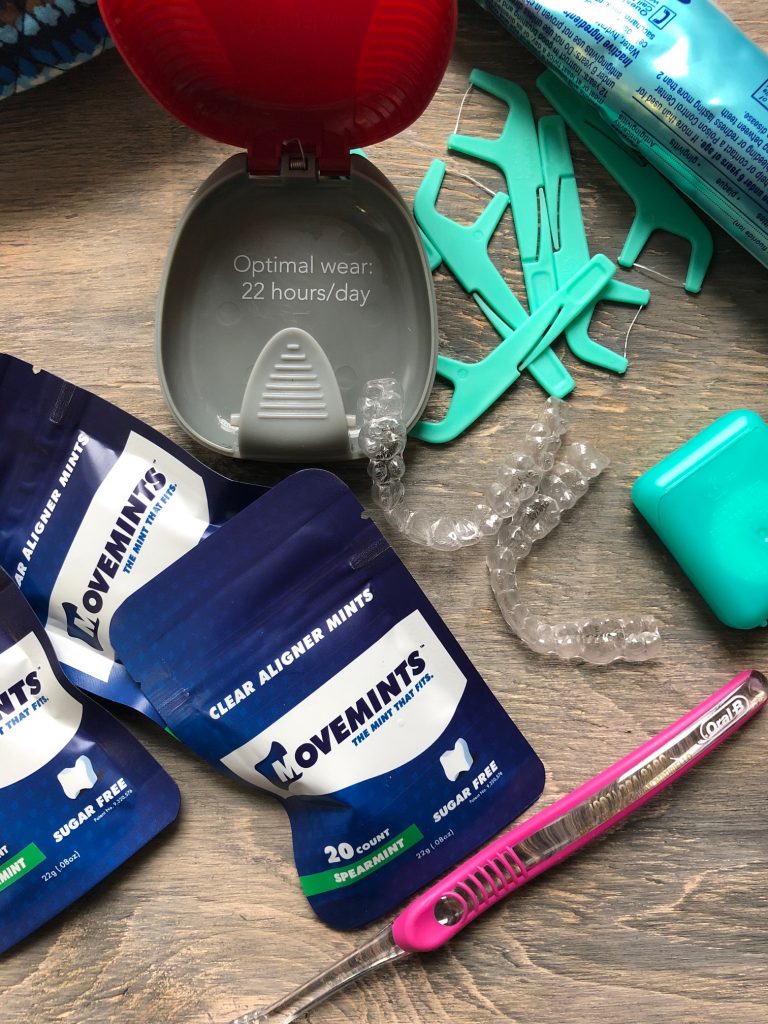 #ad Have you been thinking about getting Invisalign? I'm sharing 5 things I wish I knew before getting Invisalign. I'm sharing real things that helped and what I go through daily with having Invisalign. #MintThatFits #movemints