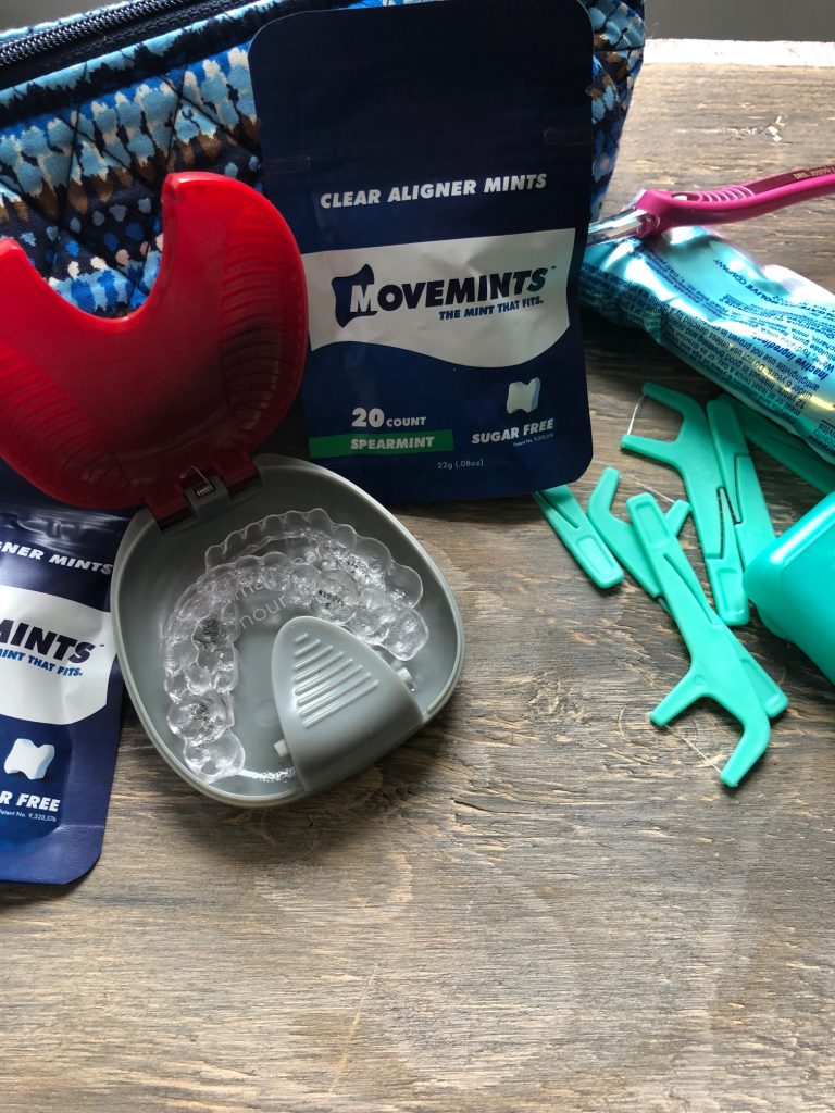 #ad Have you been thinking about getting Invisalign? I'm sharing 5 things I wish I knew before getting Invisalign. I'm sharing real things that helped and what I go through daily with having Invisalign. #MintThatFits #movemints