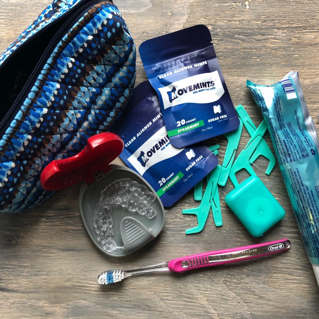 #ad Have you been thinking about getting Invisalign? I'm sharing 5 things I wish I knew before getting Invisalign. I'm sharing real things that helped and what I go through daily with having Invisalign. #MintThatFits #movemints
