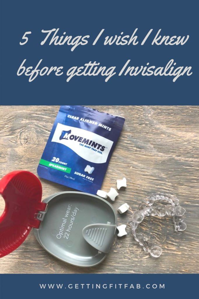 #ad Have you been thinking about getting Invisalign? I'm sharing 5 things I wish I knew before getting Invisalign. I'm sharing real things that helped and what I go through daily with having Invisalign. #MintThatFits #movemints