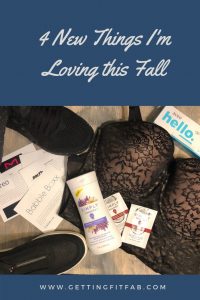 #ad| I'm sharing 4 New Things I'm Loving this Fall #OnTheBlog! Three things I'm taking on my next vacation with me, and 2 pairs of shoes! #TakeMakeBoxx