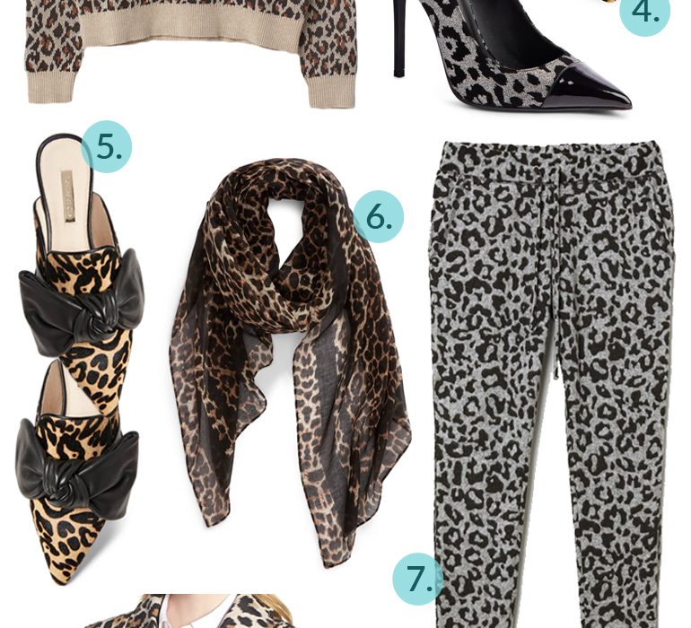 Another Friday Favorites! It's all about the Leopard print, and I am totally loving everything! it's a great neutral piece and to add a fun print to any outfit! #FridayFavorites