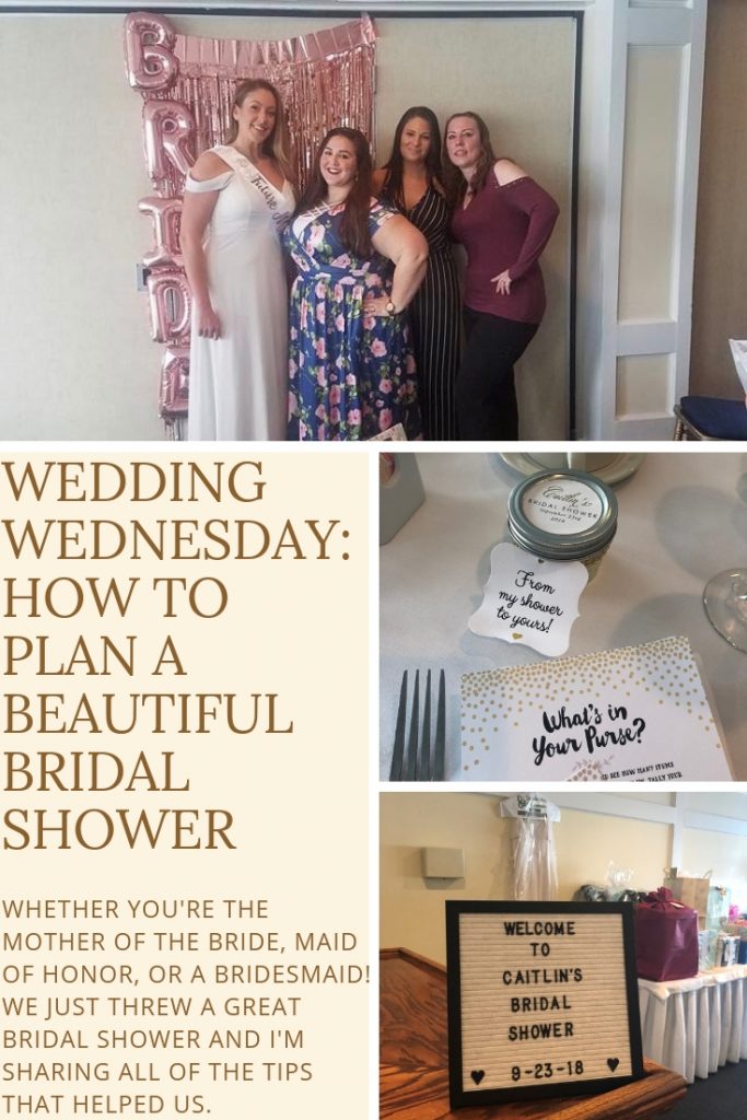 #ad || Are you a MOH, MOB, MOG, or Bridesmaid? Check out my Wedding Wednesday How to Plan a Beautiful Bridal Shower! A few DIY tips, discussing food, favors and more! #WeddingWednesday #BasicInvite